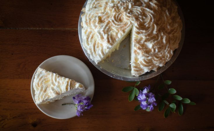 coconut cream pie