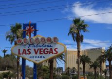 Welcome to Fabulous Las Vegas - il cartello di ingresso alla città