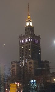 Palazzo della cultura e della scienza di Varsavia